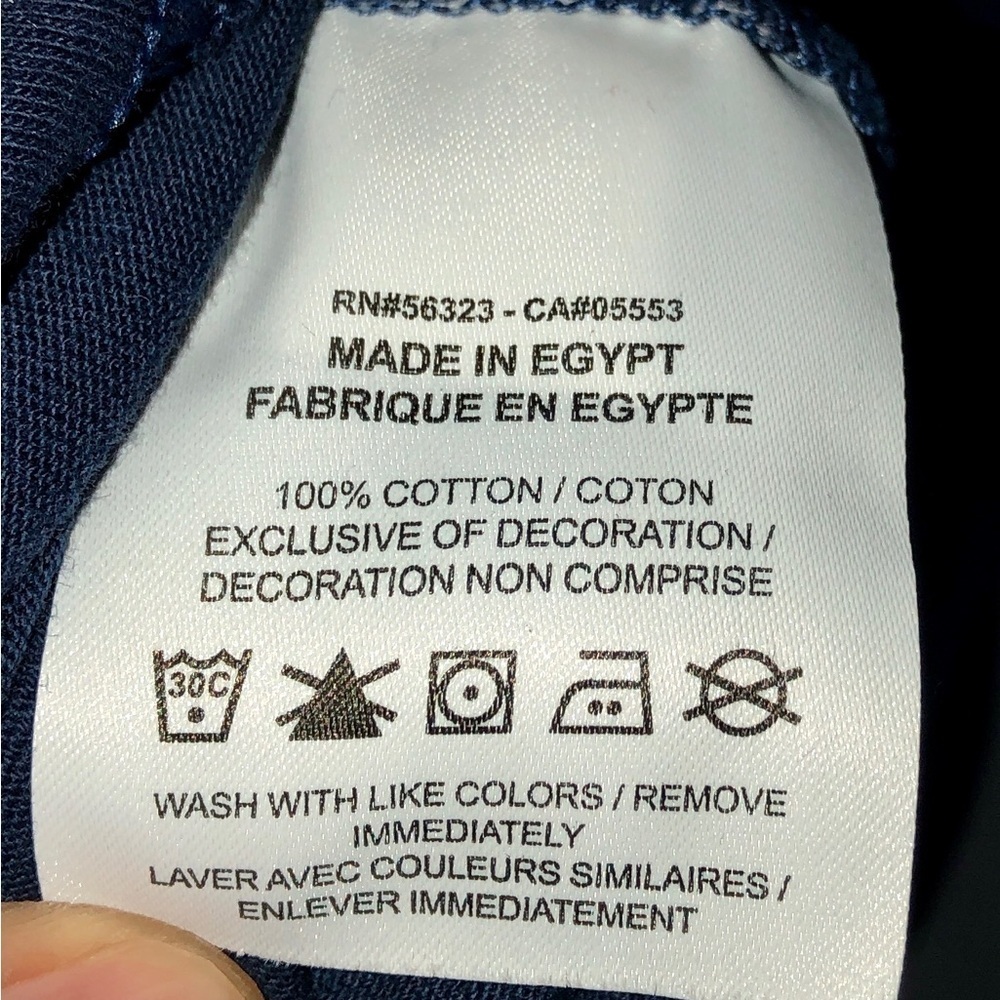 ☄️Nike 🇺🇸 Navy Blue Flag Stripe Tank Top - Picture 7 of 8